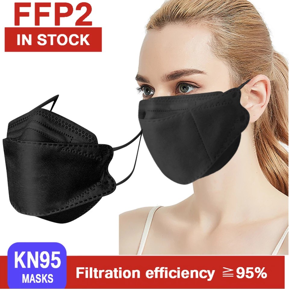 Masker KF94 Korea 4ply 1Pack Isi 10 PCS Protective Mask Masker EVO AFM