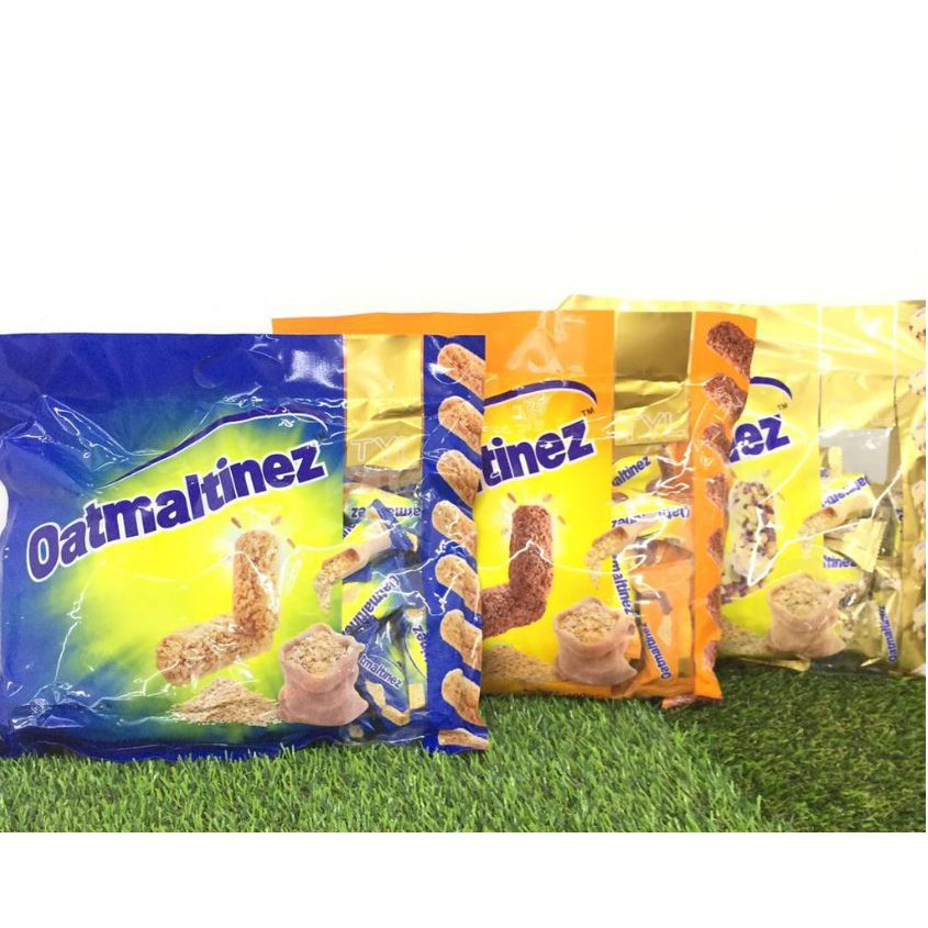 

[HALAL] Oatmaltinez Oat Bar White Choco/ Grain Choco 400gr Oatmaltin