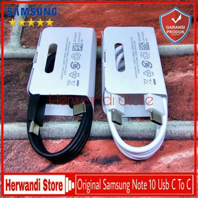 Kabel Data Samsung Galaxy Note 10 Note 10+ Original 100%