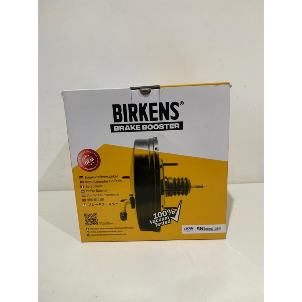 Brake booster booster rem Toyota Avanza Xenia Terios B-DBB-005 Birkens