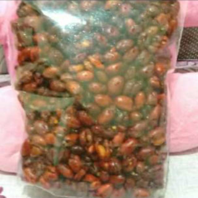 

Moto garong kulit melinjo crispy
