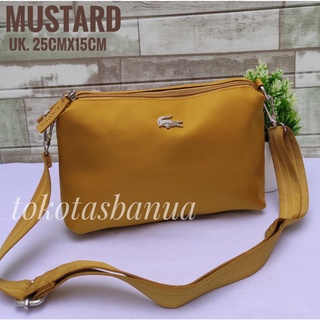 TAS SELEMPANG WANITA IMPORT 2 RUANG 427#