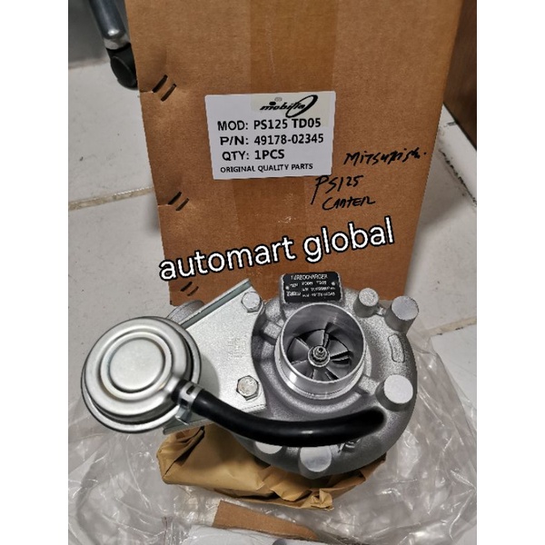 turbo charger Mitsubishi canter ps125 ps110 canter