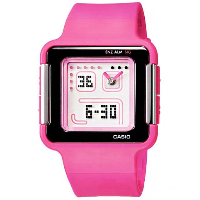 Jam Tangan Wanita Casio LCF-20-4DR
LCF-20-4 Digital Original