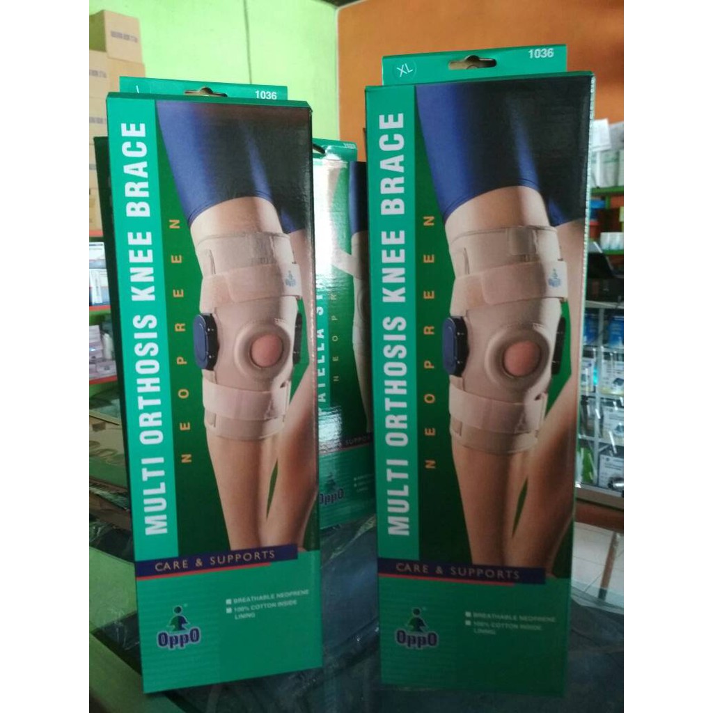 Multi Orthosis Knee Brace OPPO 1036