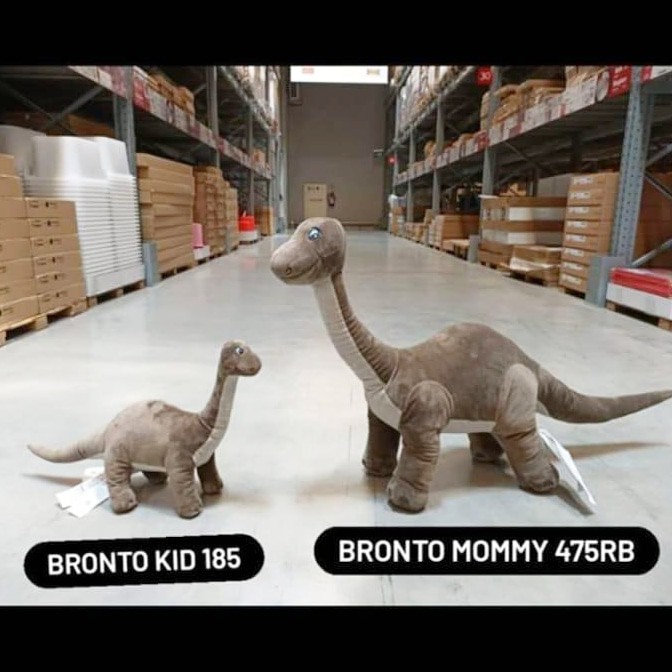 brontosaurus pet shop