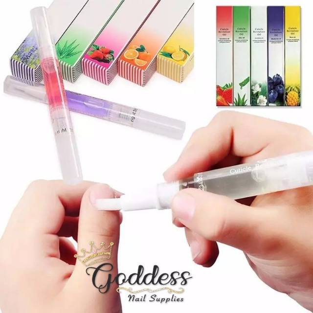 Opi Cuticle Oil Pen Vitamin Kutikula Manicure Pedicure Shopee Indonesia