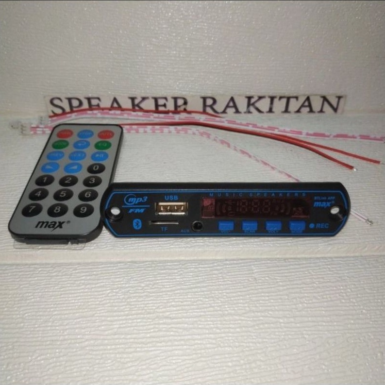 Kit Module MP3 Bluetooth + Record