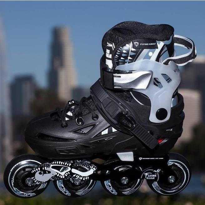 Ready Ya Kak Sepatu Roda Flying Eagle S6S Adjustable