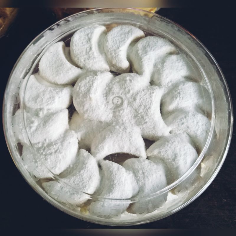 

kue putri salju