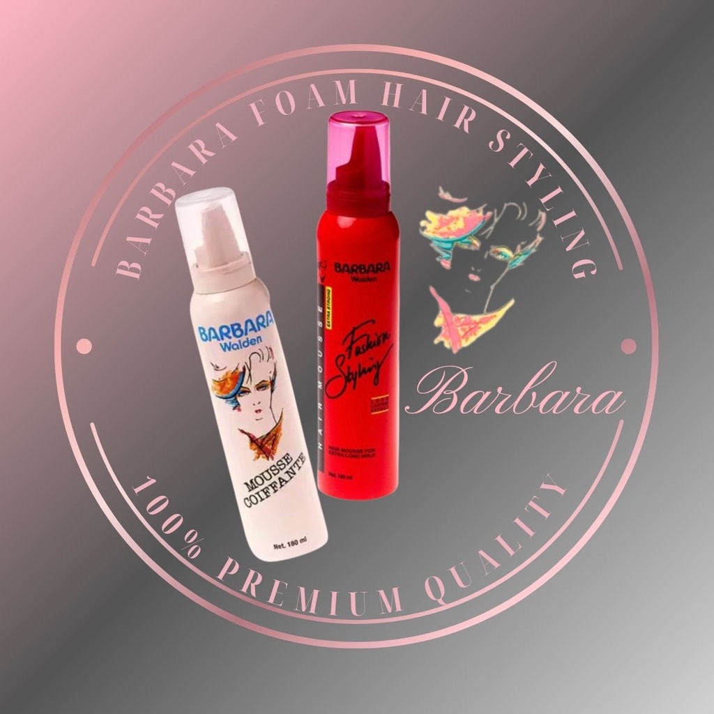 Barbara Fashion Styling Mousse / Barbara Foam