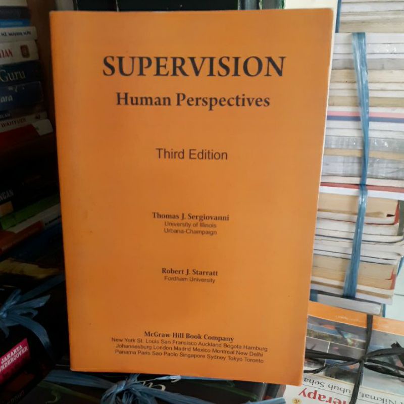 

BUKU ORIGINAL SUPERVISION THOMAS J.SERGIOVANNI