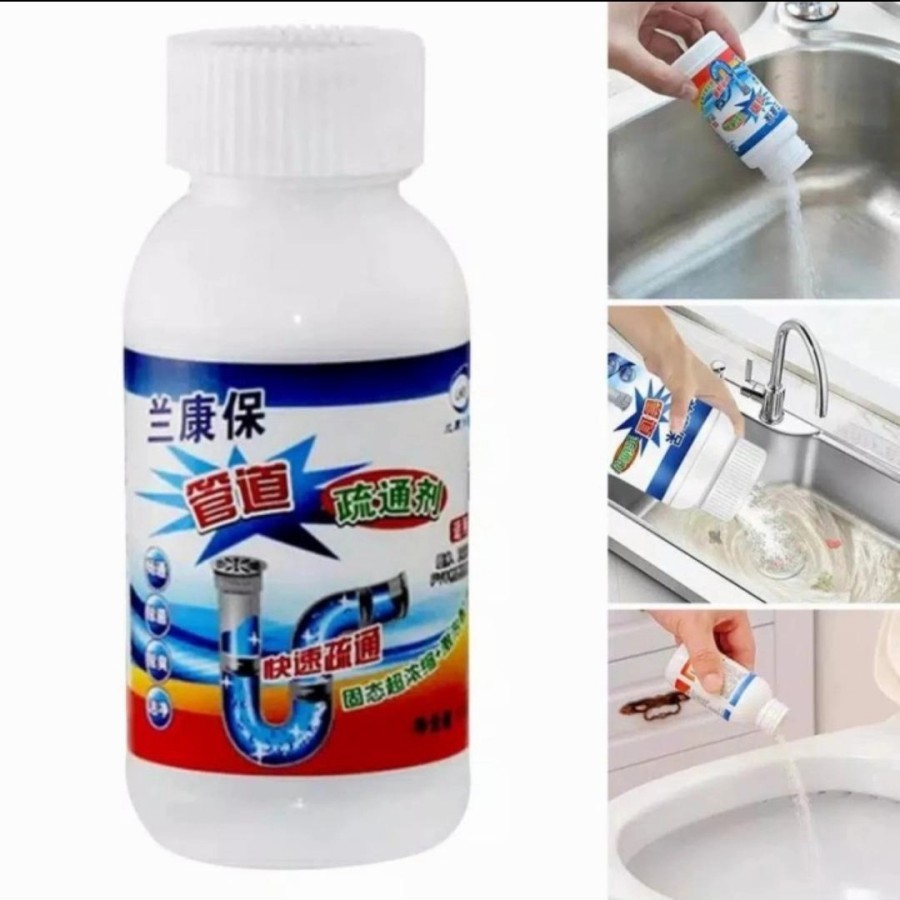 ST05 - PEMBERSIH SERBUK ANTI MAMPET - SOLUSI SALURAN MAMPET