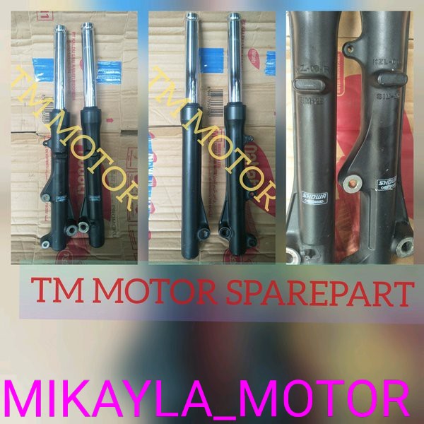 shockbreaker depan beat karbu beat lama sok depan beat old shock depan set beat karbu  L R beat