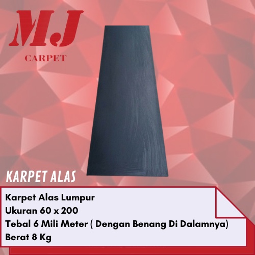 

Mjcarpet - KARPET ALAS LUMPUR UNTUK LUKIS 60 x 200 CM