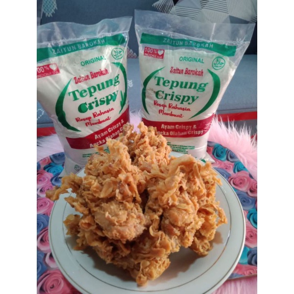 

Tepung kentucky zaitun barokah original Berat tepung 1 kg harga per 1 bungkus Min 3 bungkus lebih murah LT BAGUS MURAH CANTIK BISA JNT PEKANBARU BISA COD PANAM - RIMBO PANJANG READY PEKANBARU RIAU INDONESIA CUS ORDER NOW STOCK TERBATAS PROMO FREE ONGKIR