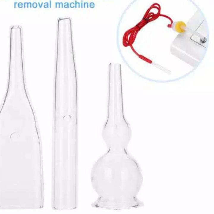 Flash Sale kaca vacum komedo alat facial tabung vacum comedo ,,