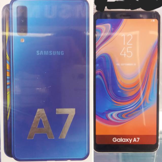 Samsung Galaxy A7 RAM 6/128GB
