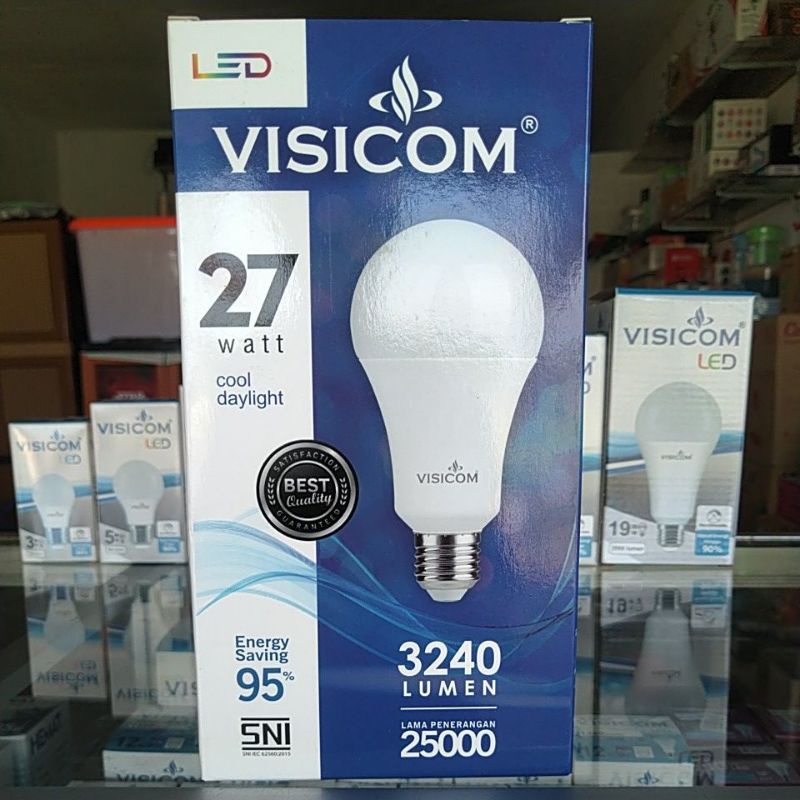 Lampu LED Visicom 27 watt putih