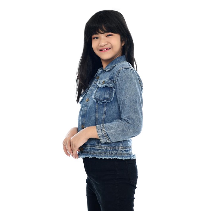 Jaket Jeans Anak 1-10 Tahun