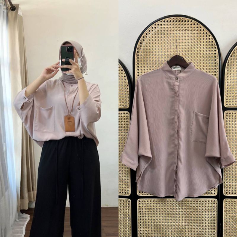 Miranda Batwing Top terbaru - Reseller gelis.shop