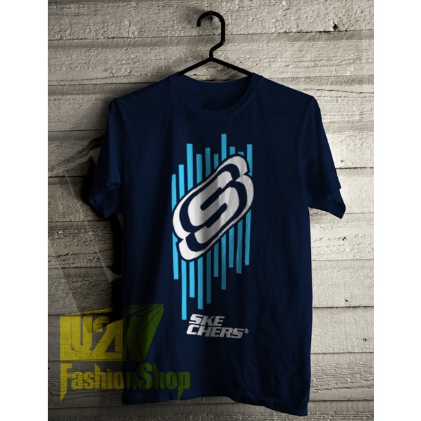 KAOS SKECHERS SEPATU BRAND SKATE SKATEBOARD LU2K L2K 596