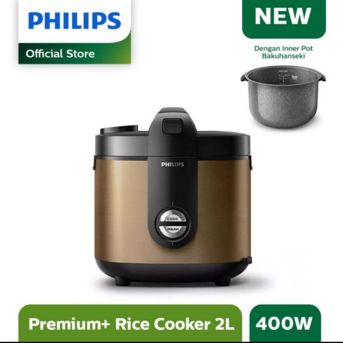 Magic Com Philips Rice Cooker HD 3132/34