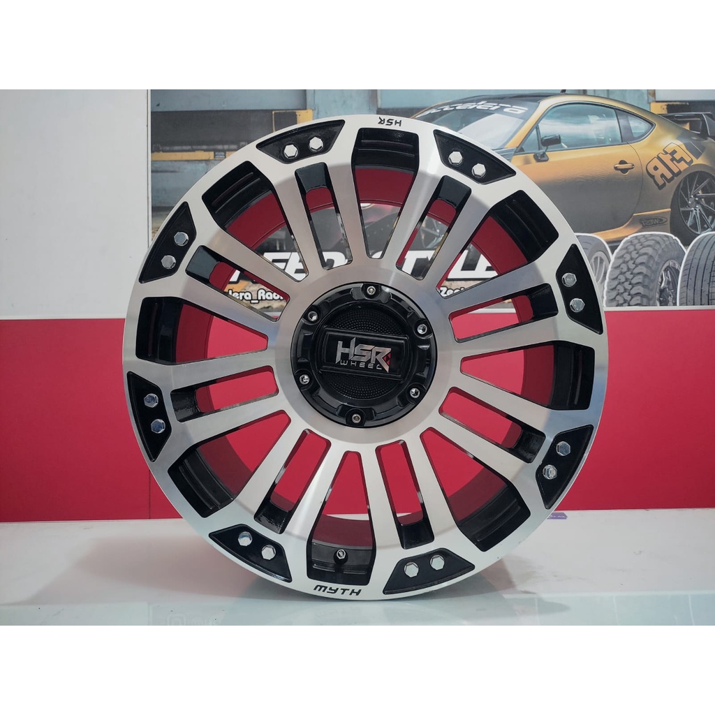 Velg Mobil Civic New Ring 20 HSR MYTH05 untuk Accord, CRV, Innov, Almaz dll