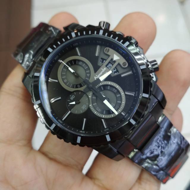 Alexandre Christie 6532 Full Black Original