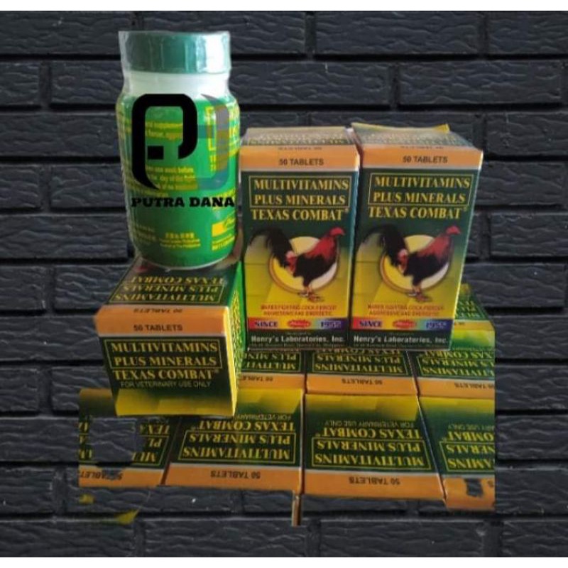 TEXAS COMBAT Obat ayam