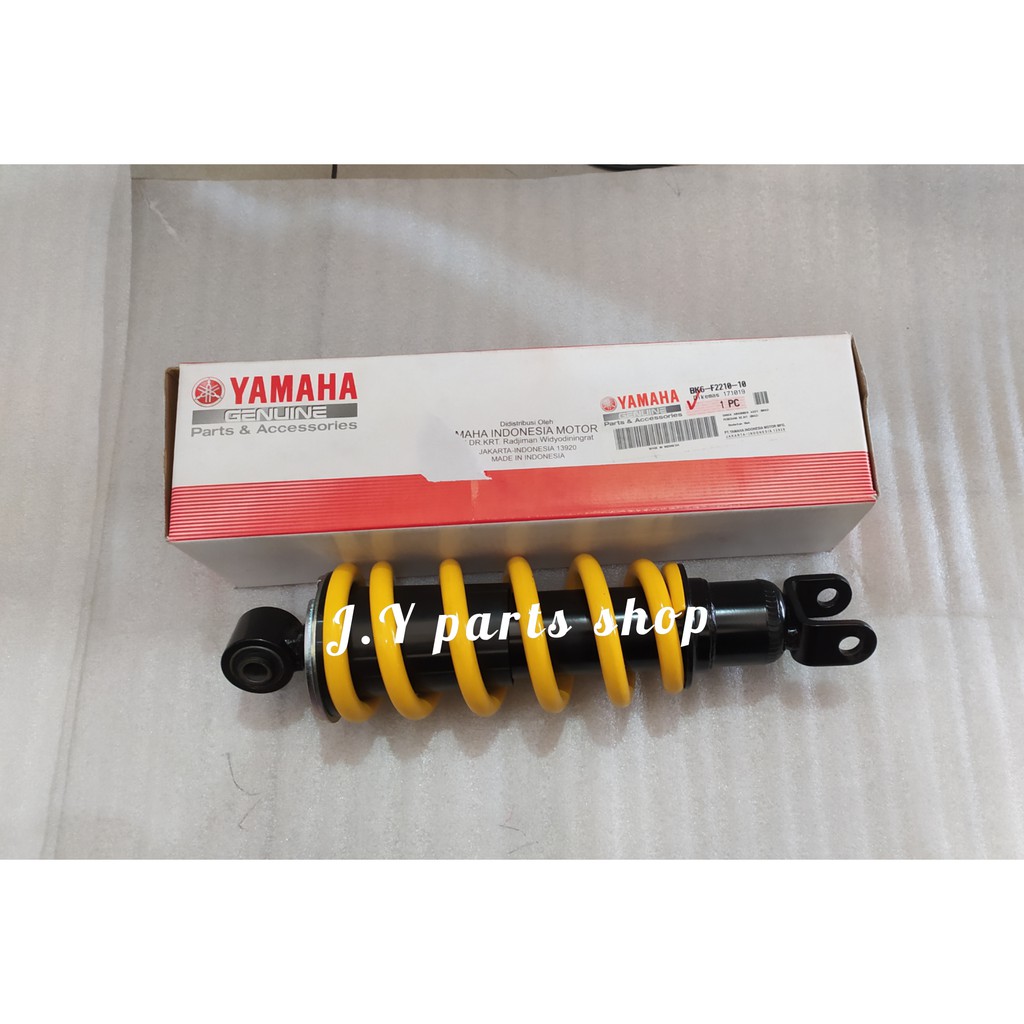 MONO SOK SHOK SHOCK BELAKANG WARNA KUNING SILVER R15 VVA V3 R15M CONNECTED YGP BK6-F2210-00-10