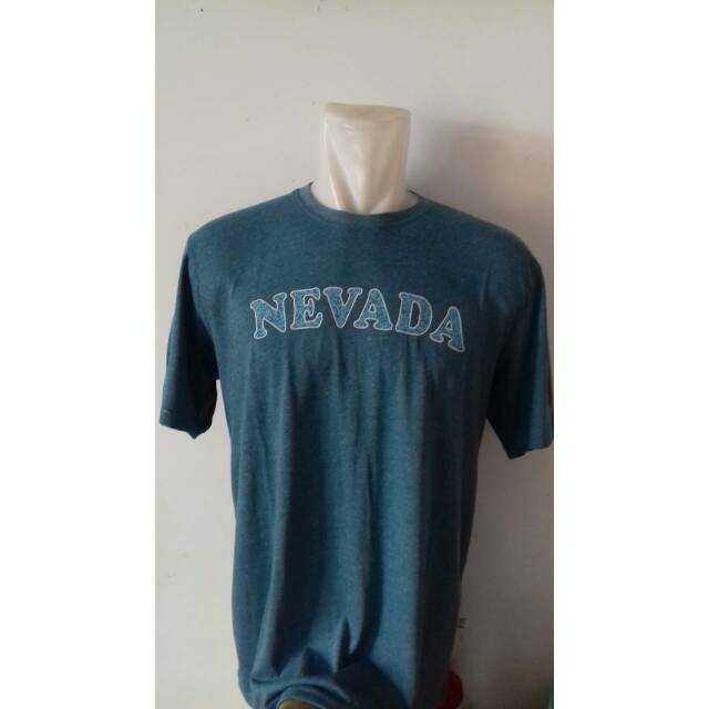 Kaos nevada original - cuci stok gudang