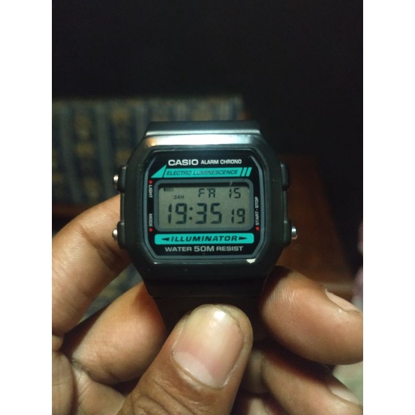 jam tangan digital casio w-86