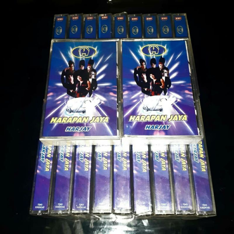 Kaset HARAPAN JAYA - Harjay