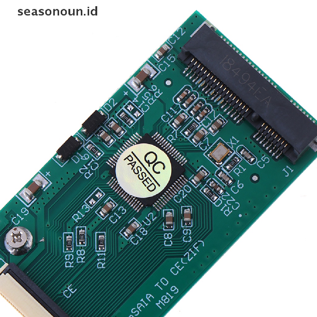 Kabel Adapter Converter Mini mSATA PCI-E SSD to 40Pin ZIF Card CE 1.8 &quot;