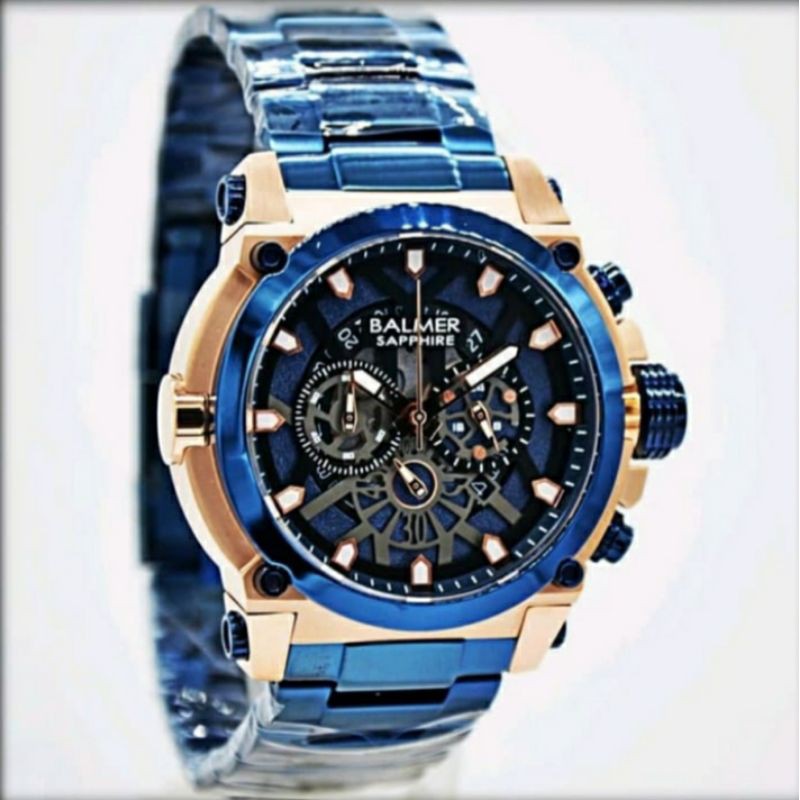 Jam tangan pria original BALMER B.7997