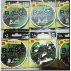 Senar Blood Bass Profesional 150 mtr hijau galatama