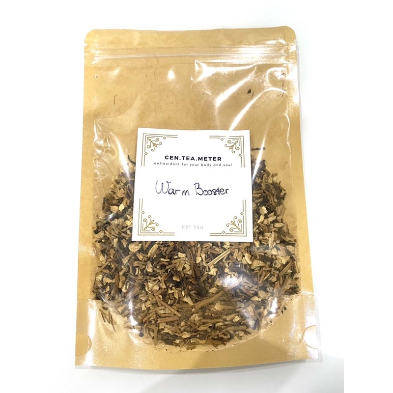 

Blended - Warm Booster Ziplock (50 gr)