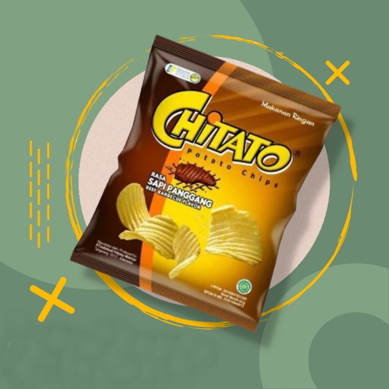 

Chitato Snack Beef Barbeque