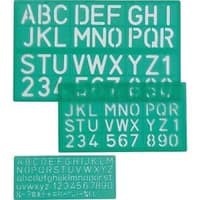 

Penggaris HURUF&ANGKA/Lettering stencils LINEX 8500S REFF 5865