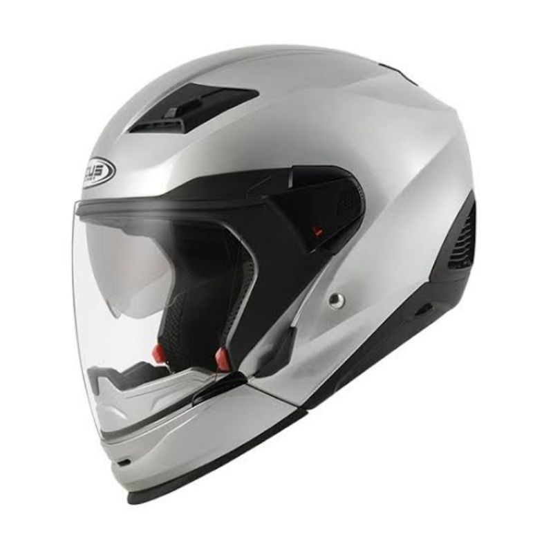 Helm Zeus Z-611C original 611 C Double Visor Full Half Face