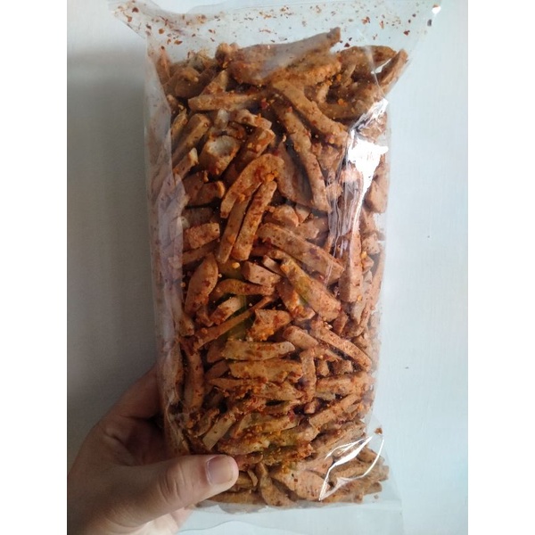 

basreng stik balado/basreng pedas/camilan murah/camilan kiloan
