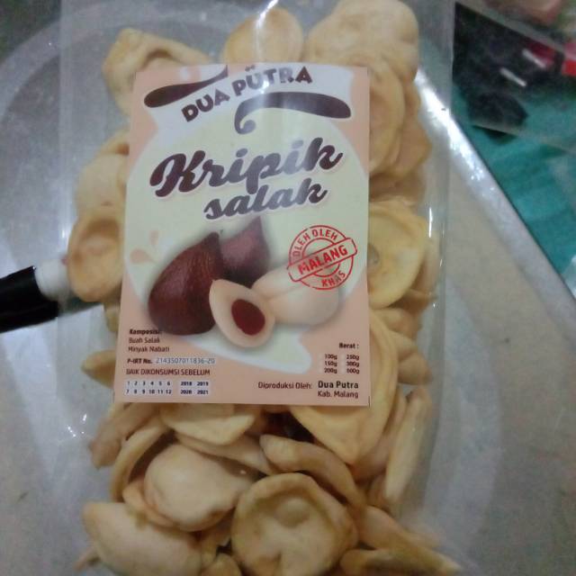 

100gram kripik salak