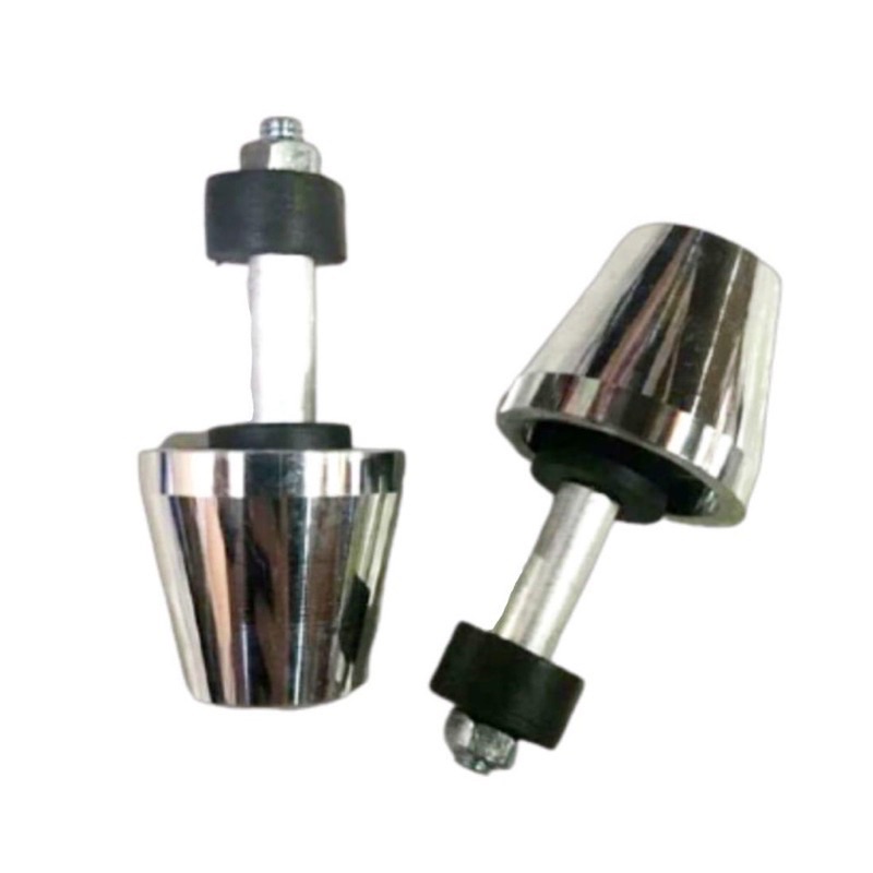 Jalu stang chrome model fu (untuk semua jenis motor)