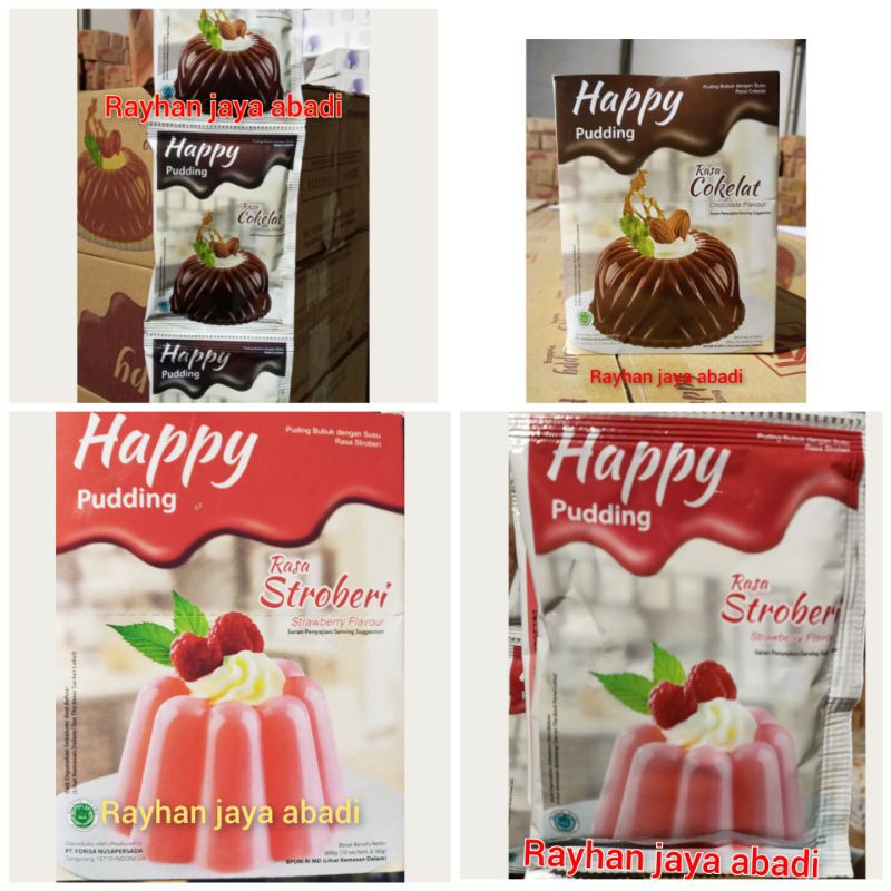 

HAPPY PUDDING / PUDDING KENYAL / PUDDING ENAK DAN HEMAT / PUDDING MURAH / PUDDING INSTAN