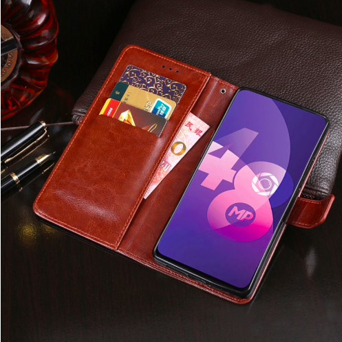 wallet case oppo f11 pro Flip Case Premium Leather