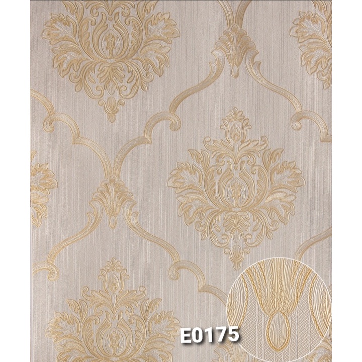 Wallpaper klasik / wallpaper vinyl / wallpaper rona e