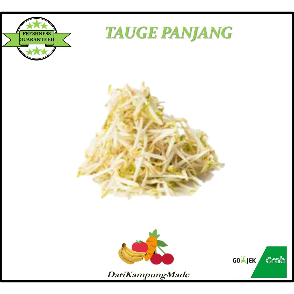 

GRAB / GOJEK ONLY / TAUGE PANJANG / DIJUAL PERPACK 250GR