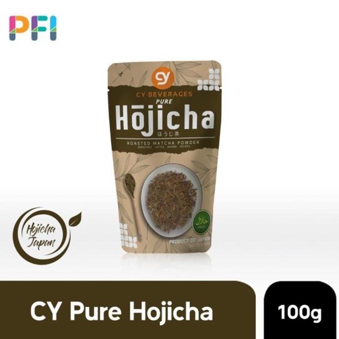 

[ COD ] CY Pure Hojicha Roasted Matcha Powder 100g PROMO SPECIAL Kode 292