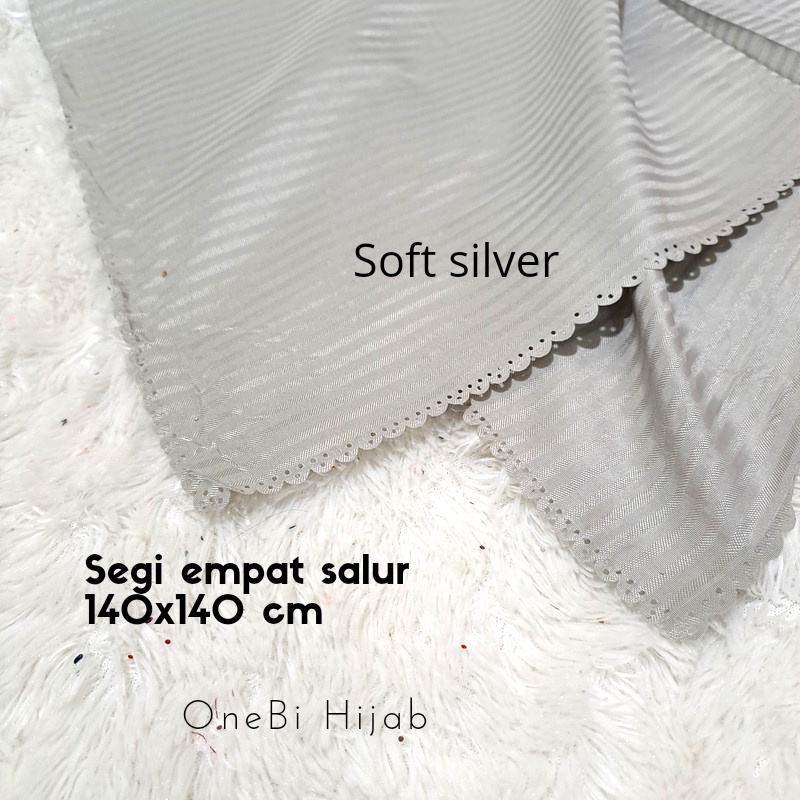 Segiempat Voal Syari 140x140 Cm Segi Empat Salur Miracle